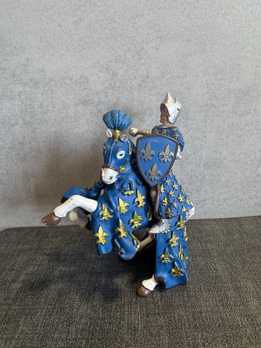 Vintage papo medieval - medieval, knight