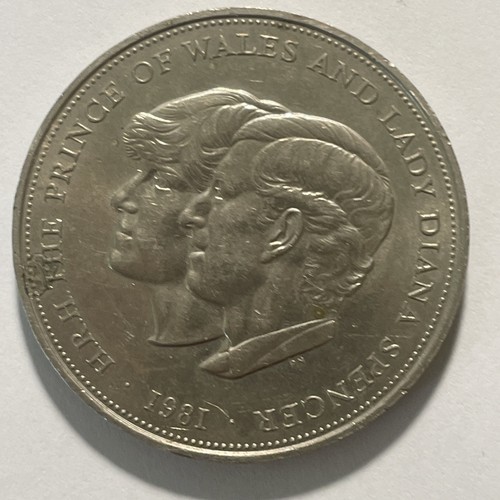 1981 crown commemorate the - crown, to