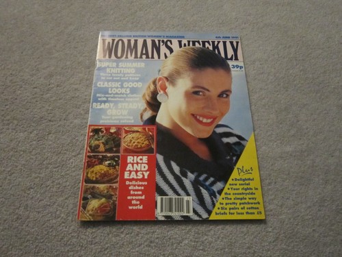 Woman weekly magazine 4th - woman's,