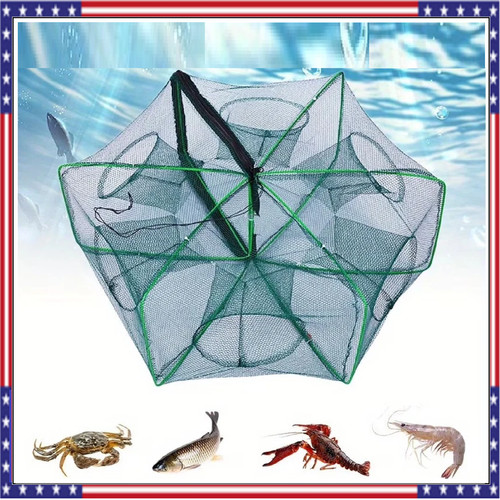 Fishing bait trap crab net - trap,