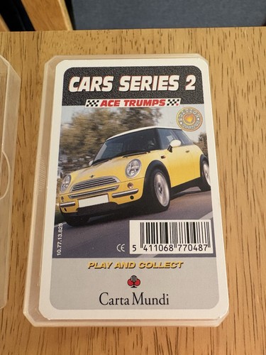 Top ace trumps cars series - ace,