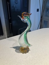 Murano Vintage Glass Cockerel