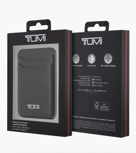 Tumi magsafe magnetic - magnetic, card