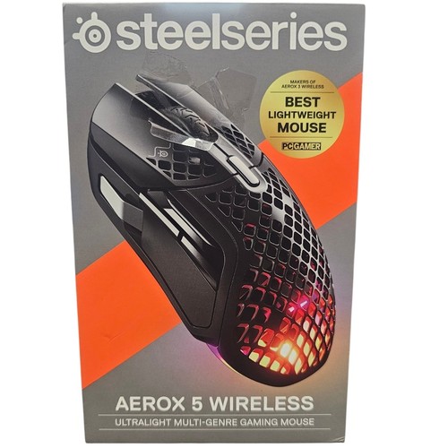 Boxed steelseries aerox 5 - boxed:,