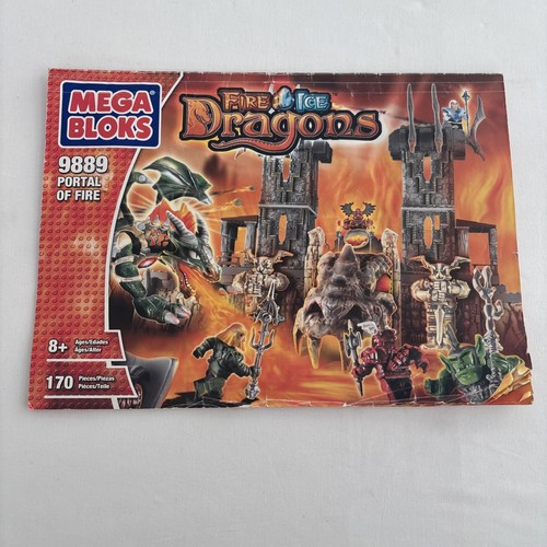 Mega bloks dragons - mega, fire