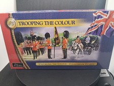 William Britains Trooping the Colour Unfurling the Colour ColdStream 40112