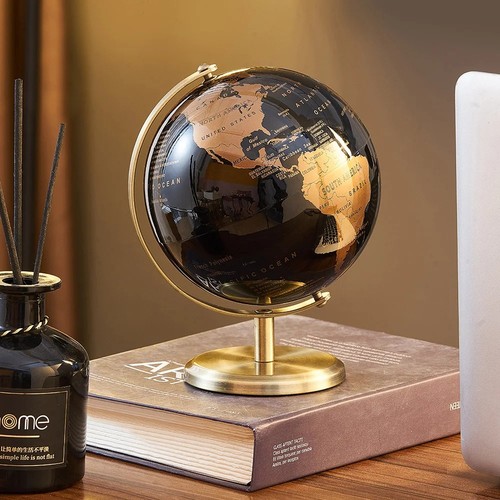 World globe rotating stand - world,
