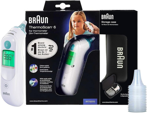 Braun thermoscan irt6515 - thermoscan, 6,