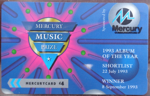 Mercurycard promoting - mercurycard, £4