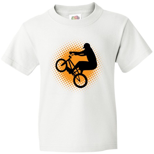 Inktastic biking cyclist - biking,