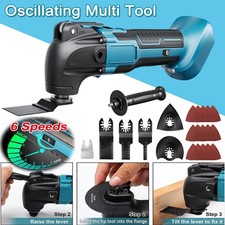 Cordless Oscillating Multi