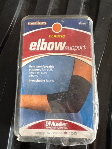 Mueller elastic elbow support - elastic,