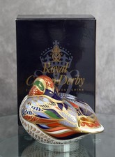 Royal Crown Derby 'Teal Duck'