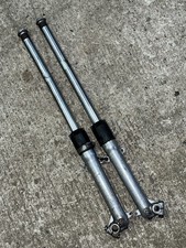 Bultaco Trials Bike front forks, Used Genuine Sherpa ? Alpina? Vintage, Lot 2..
