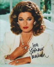 Stephanie Beacham HAND SIGNED 8x10 Photo, Autograph, Dynasty, The Colbys