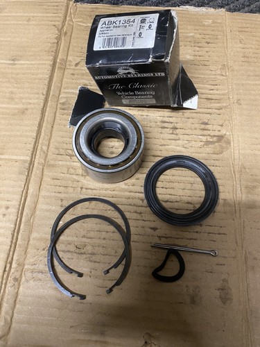 Front wheel bearing kit - wheel, fits
