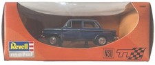 REVELL METAL 1:18 SCALE 08885 BLUE METALLIC BLUE NSU TT DIECAST MODEL BOXED