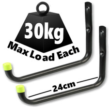 2 x Jumbo Ladder Hooks / Large