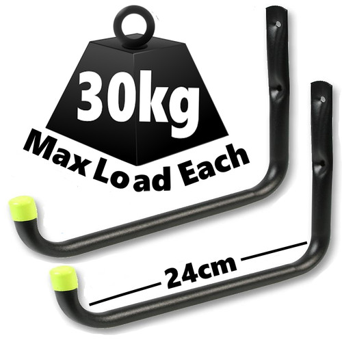 Jumbo ladder hooks large - x,