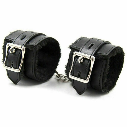 Sex handcuffs bondage faux - bondage,
