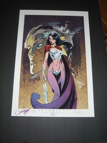 2015 shahrazad art print - 2015,