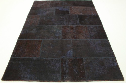 Oriental rug patchwork vintage - oriental,