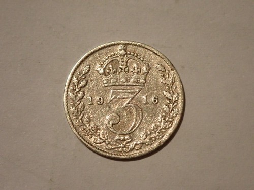 1916 great britain silver - great,