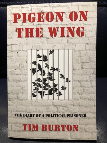 Pigeon the wing signed by - pigeon, on