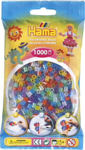 Hama midi bead glitter - hama,