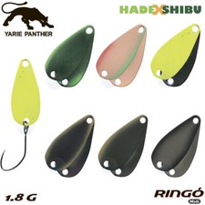 Yarie RINGO MIDI HADExSHIBU 1.8 g Assorted Colors Trout Spoon