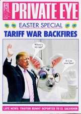 PRIVATE EYE MAGAZINE #1647 ~