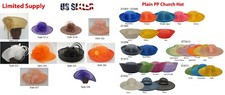 Church Hat Women PP Plain