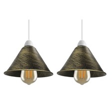 2-Pack Ceiling Light Shade