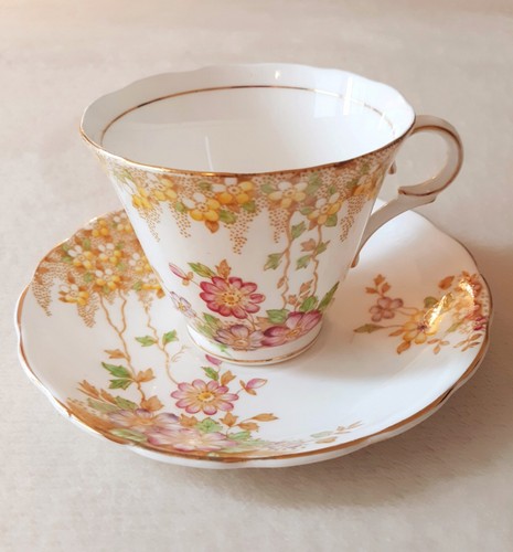 Vintage colclough tea cup - cup, &
