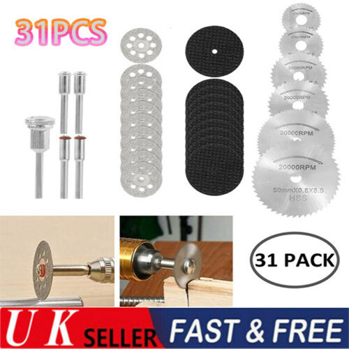 31x diamond cutting - cutting, discs