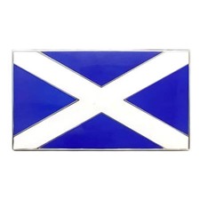 Blue and White Scottish Flag