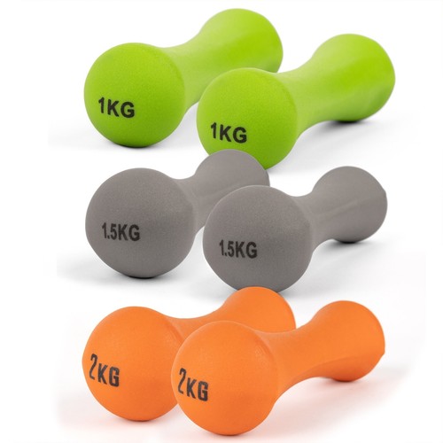 Pair neoprene dumbbell - neoprene,