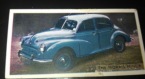 1952 morris minor orig - ,