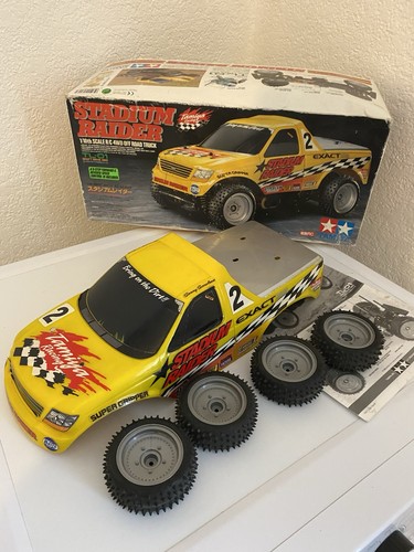 Tamiya vintage 10 stadium - tamiya, rc