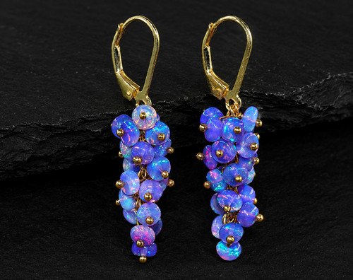 Natural lavender blue - lavender,