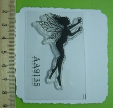 Silhouette Fairy #5 - Clear