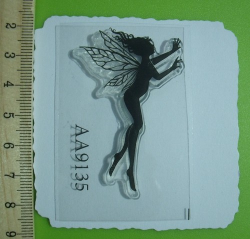 Silhouette fairy clear - fairy,