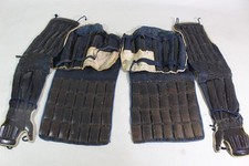 SANGU (Kote, Haidate, Suneate) of YOROI : EDO : kote 26.8 × 6.7 " 2.16kg