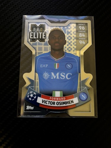 2023 victor osimhen topps - 2023/24,