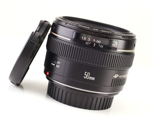 Canon 50mm 4 - ef, usm