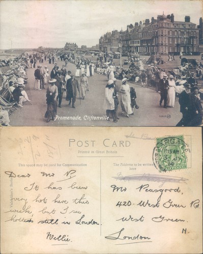 Promenade cliftonville kent - promenade,