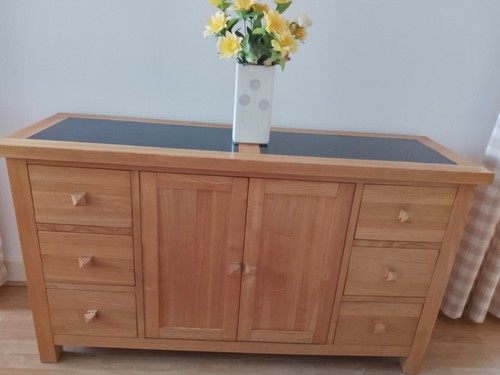 Dining room suite - table,, 4