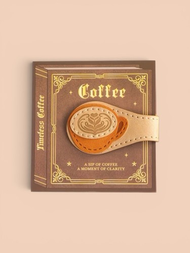 Faux leather coffee - leather, themed