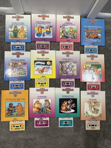 Teddy ruxpin book and cassette - ruxpin,