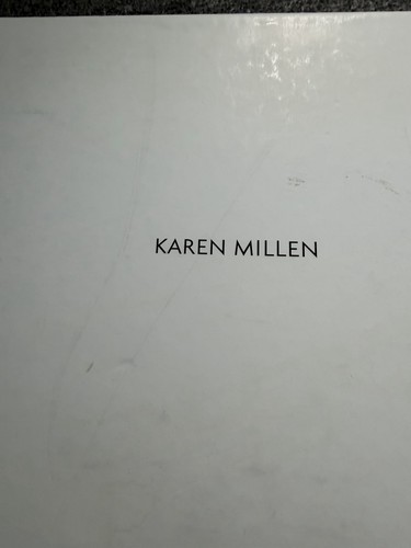 Karen millen black leather - millen,
